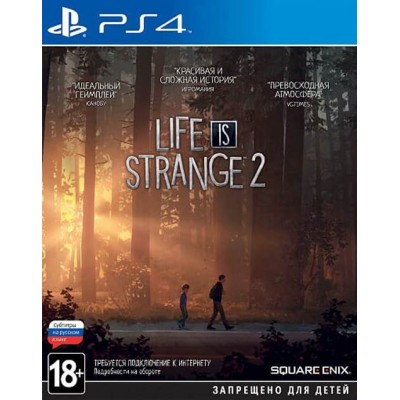 Life is Strange 2 - Стандартное издание [PS4, русские субтитры]